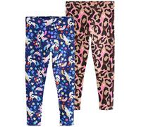 NEXT Fille Legging, Lot de 2 Animal and Unicorn 5 Ans
