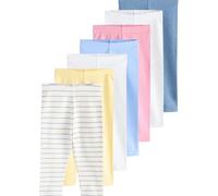 NEXT Fille Legging, Lot de 7 Core 18 Mois-24 Mois