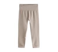 NEXT Fille Legging sans Couture à Taille Haute côtelé | Coupe standard, Jambe droite