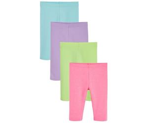 NEXT Fille Leggings Courts, Lot de 4 Neon 13 Ans