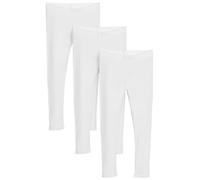 NEXT Fille Leggings, Lot de 3 Blanc 16 Ans