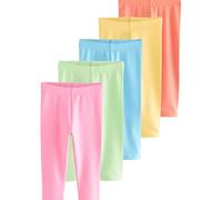 NEXT Fille Leggings, Lot de 5 Multi-Couleurs 3 Ans-4 Ans