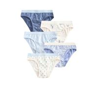 Next Fille Lot de 5 Bas de Bikini Bleu 11 Ans