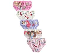 NEXT Fille Lot de 5 Slips La Reine des neiges de Disney Rose 7 Ans-8 Ans