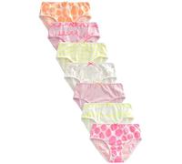 NEXT Fille Lot de 7 Slips Multi-Couleurs 11 Ans-12 Ans