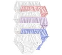 Next Fille Lot de 7 Slips Multi-Couleurs 2 Ans