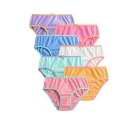 NEXT Fille Lot de 7 Slips Purple/Orange 11 Ans