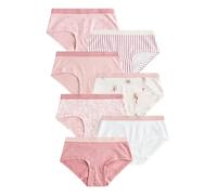 Next Fille Lot de 7 Slips Taille Basse Rose 13 Ans