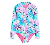 NEXT Fille Maillot de Bain à Manches Longues Bright Animal 8 Ans