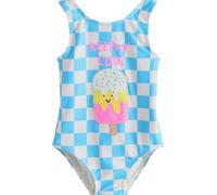 NEXT Fille Maillot de Bain Blue Gingham Ice Lolly 6 Mois-12 Mois