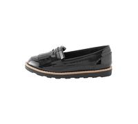 NEXT Fille Mocassins d’école à Glands - Pointure Large (G) Black Patent 35.5
