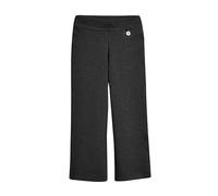 NEXT Fille Pantalon d’école Bootcut Stretch à Enfiler en Coton Majoritaire Longueur Standard Gris Anthracite 128
