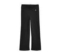 NEXT Fille Pantalon d’école Bootcut Stretch à Enfiler en Coton Majoritaire Longueur Standard Noir 104