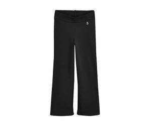NEXT Fille Pantalon d’école Bootcut Stretch à Enfiler en Coton Majoritaire Longueur Standard Noir 15 Ans