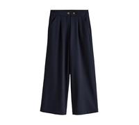 NEXT Fille Pantalon d’école Large Longueur Standard Senior Bleu Marine 13 Ans