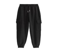 NEXT Fille Pantalon de Jogging Cargo Noir 13 Ans