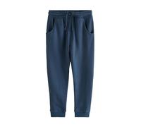 NEXT Fille Pantalon de Jogging doublé de Polaire Bleu Marine 9 Ans