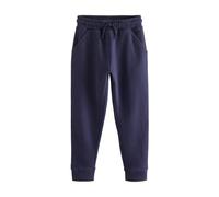 NEXT Fille Pantalon de Jogging Regular en Jersey Doux Bleu Marine 7 Ans