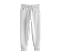 NEXT Fille Pantalon de Jogging Regular en Jersey Doux Gris 10 Ans
