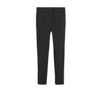 NEXT Fille Pantalon d'école Skinny Stretch à Taille Haute Longueur Standard Noir 14 Ans