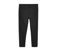 NEXT Fille Pantalon d'école Skinny Stretch Longueur Standard Noir 13 Ans
