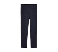 NEXT Fille Pantalon d'école Skinny Stretch Longueur Standard | Taille mi-haute, Fermeture boutonnée