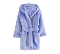 NEXT Fille Peignoir en polaire douce au toucher Bleu 7 Ans-8 Ans