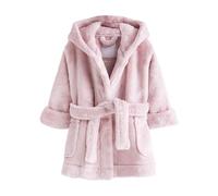 NEXT Fille Peignoir en polaire douce au toucher Rose 5 Ans-6 Ans
