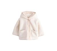 NEXT Fille Polaire à boutons-pression Crème 5 Ans-6 Ans