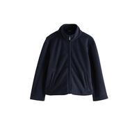 NEXT Fille Polaire zippée avec poches Bleu marine 10 Ans