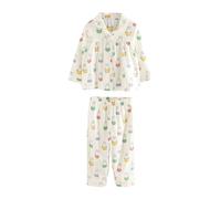 NEXT Fille Pyjama boutonné Miffy Ecru White 12 Mois-18 Mois