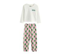 NEXT Fille Pyjama Wicked Pink/Green 6 Ans