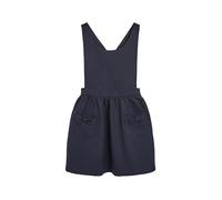 NEXT Fille Robe Chasuble d’école avec Pochette et nœud Bleu Marine 7 Ans