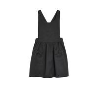 NEXT Fille Robe Chasuble d’école avec Pochette et nœud Gris 10 Ans