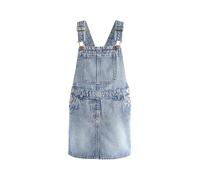 NEXT Fille Robe Chasuble en Jean Bleu 8 Ans