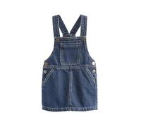 NEXT Fille Robe Chasuble en Jean Bleu Indigo 6 Ans-7 Ans