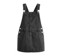 NEXT Fille Robe Chasuble en Jean Noir 12 Ans