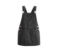 Next Fille Robe chasuble en jean Noir 4 Ans