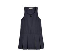 NEXT Fille Robe Chasuble Regular pour l’école zippée sur Le Devant Bleu Marine 9 Ans