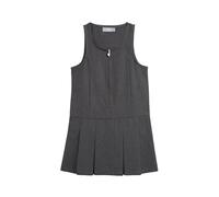 NEXT Fille Robe Chasuble Regular pour l’école zippée sur Le Devant Gris 13 Ans