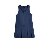 NEXT Fille Robe Chasuble Regular pour l’école zippée sur Le Devant Royal Blue 4 Ans