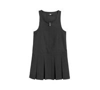 NEXT Fille Robe Chasuble Slim zippée sur Le Devant Gris 8 Ans