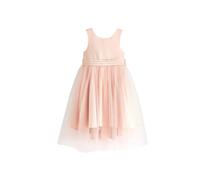 NEXT Fille Robe de Demoiselle d'honneur avec nœud Rose 7 Ans