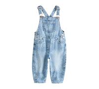 NEXT Fille Salopette avec pâquerette imprimée Bleu moyen 4 Ans