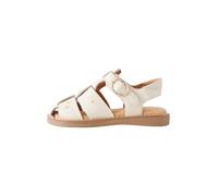 NEXT Fille Sandales en cuir style pêcheur Neutral Embroidered 21.5