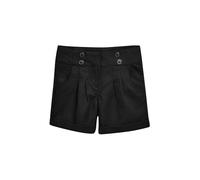 NEXT Fille Short pour l'école | Taille réglable, Modèle avec bouton factice, Ourlets à revers