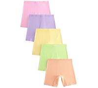 Next Fille Shorty Long imprimé, Lot de 5 Pastel Multicolore 15 Ans
