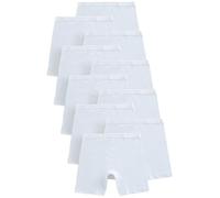 NEXT Fille Shorty Long, Lot de 10 Blanc 9 Ans-10 Ans