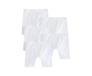 NEXT Fille Shorty Long, Lot de 5 Blanc 13 Ans-14 Ans
