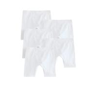 NEXT Fille Shorty Long, Lot de 5 Blanc 2 Ans